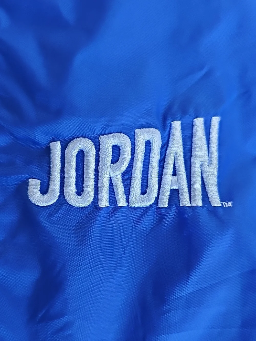 Nike Jordan Flight MVP Tracksuit Set Hooded Jacket & Pants Size L Blue